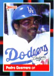 1988 Donruss Baseball Cards    278     Pedro Guerrero